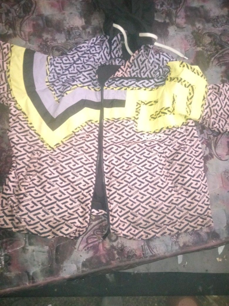Versace Windbreaker