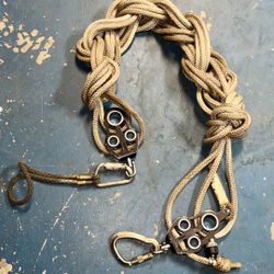 US Rigging Large Fiddle Block Set