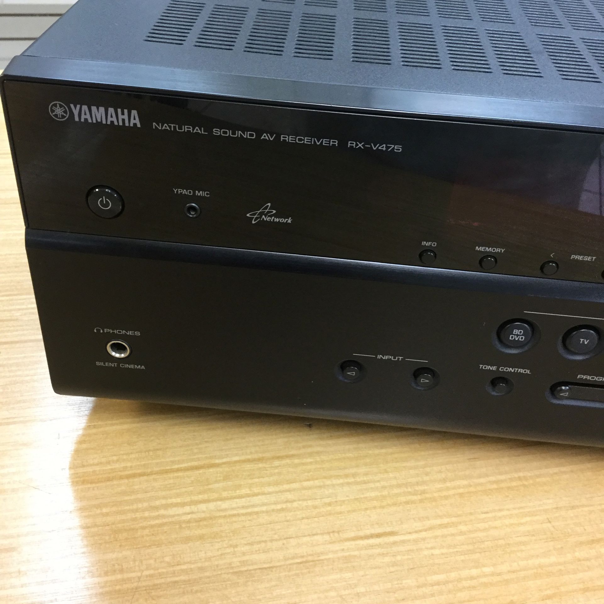 Yamaha RX-V475 HDMI Natural Sound AV Receiver Excellent Condition