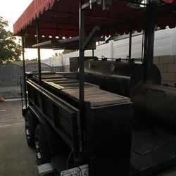 BBQ Trailer