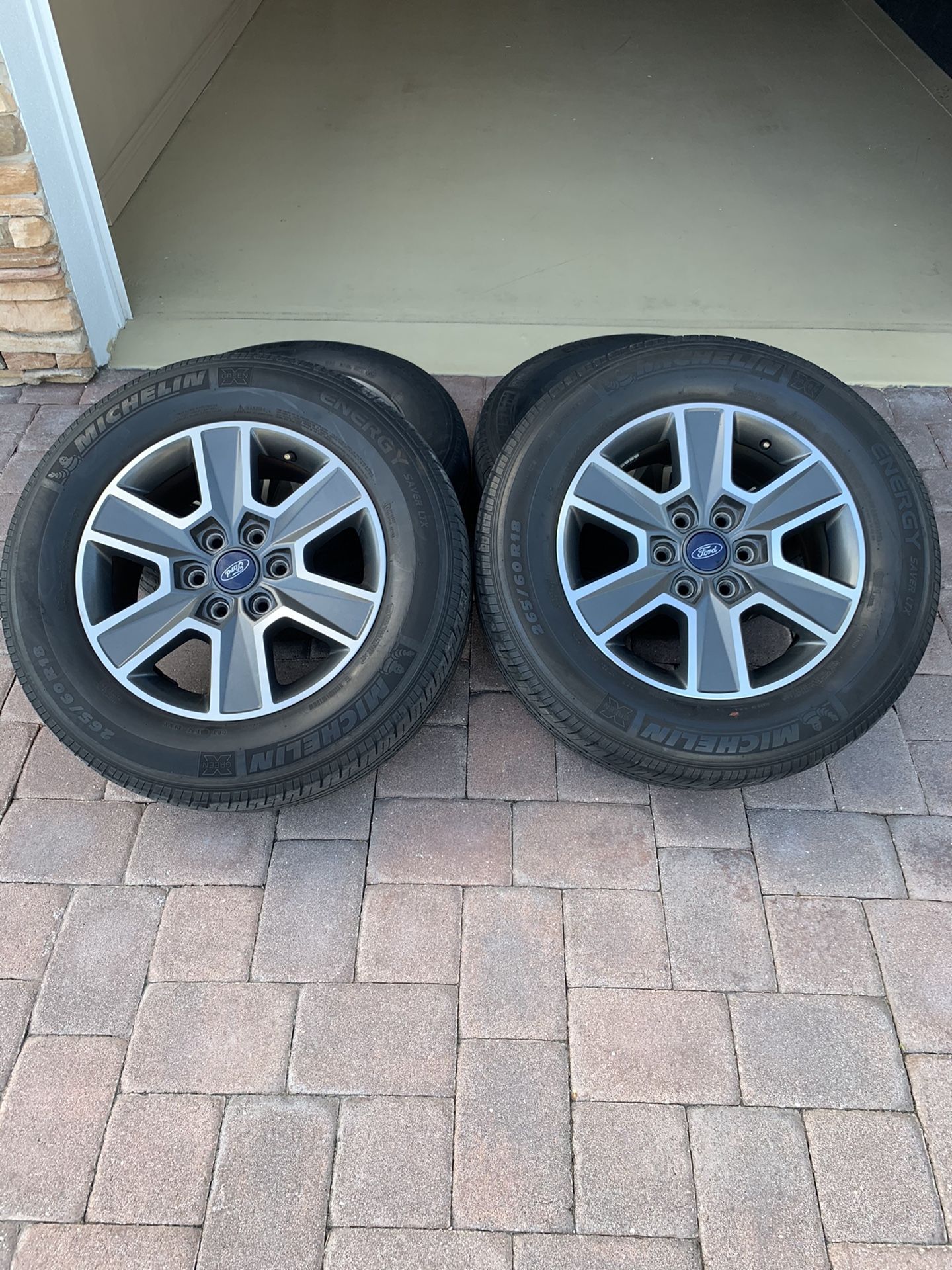 F-150 wheels