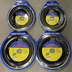 New Non-Stick Electric Range Drip Bowls, third of the store price