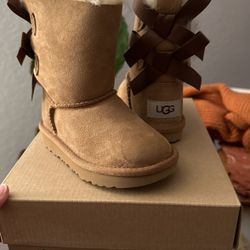UGG Bailey Bow Boots TODDLER Size 7