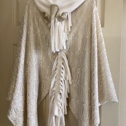 Justice Unicorn Wrap Blanket with Pockets