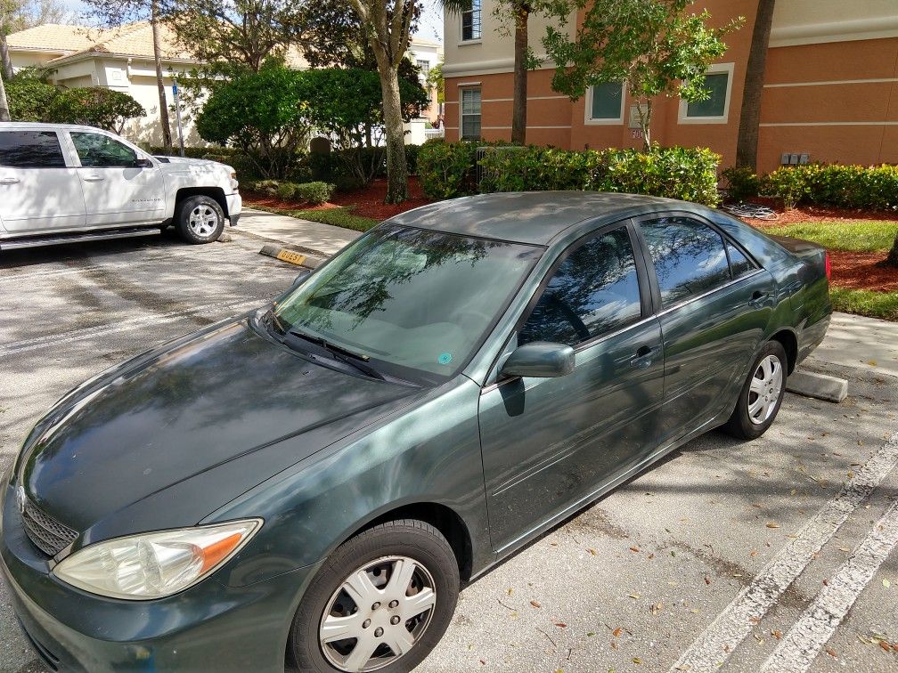 2002 Toyota Camry