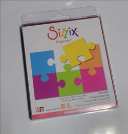 Sizzix Red Bigz Die Puzzle