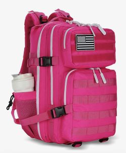 45L Military Tactical Backpacks 3 Days Assault Pack Bag Fitness Rucksack Molle Daypack