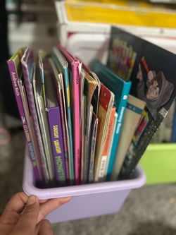 And a good excellent condition books for kids