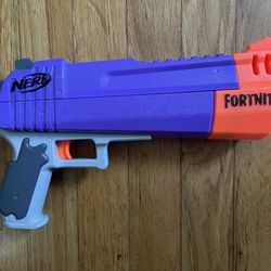Fortnite Nerf Gun Blaster Works With Yellow Bullets Great Condition