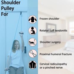 Shoulder Pulley Over The Door Physical Therapy System
