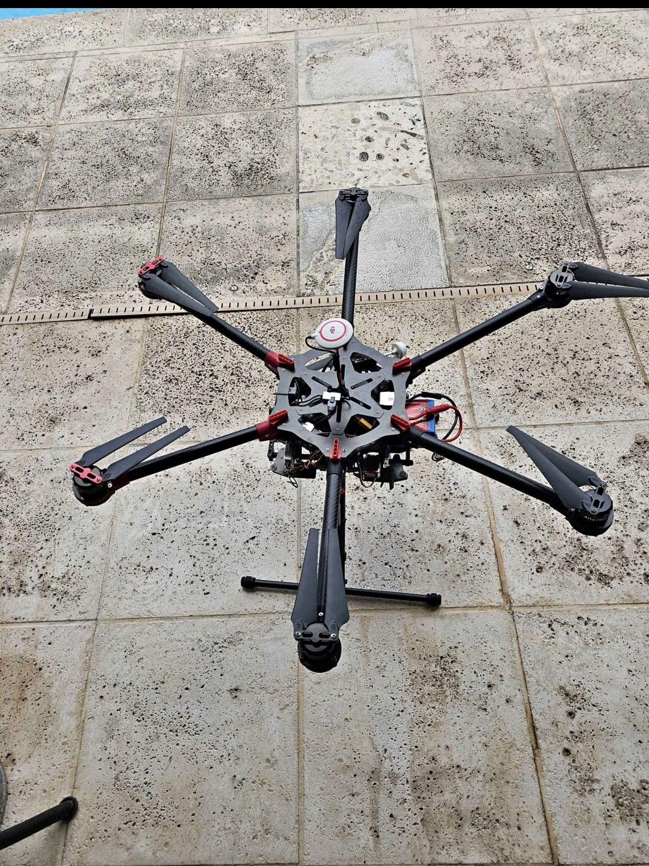 Heavy Lift Drone Hexaocopter