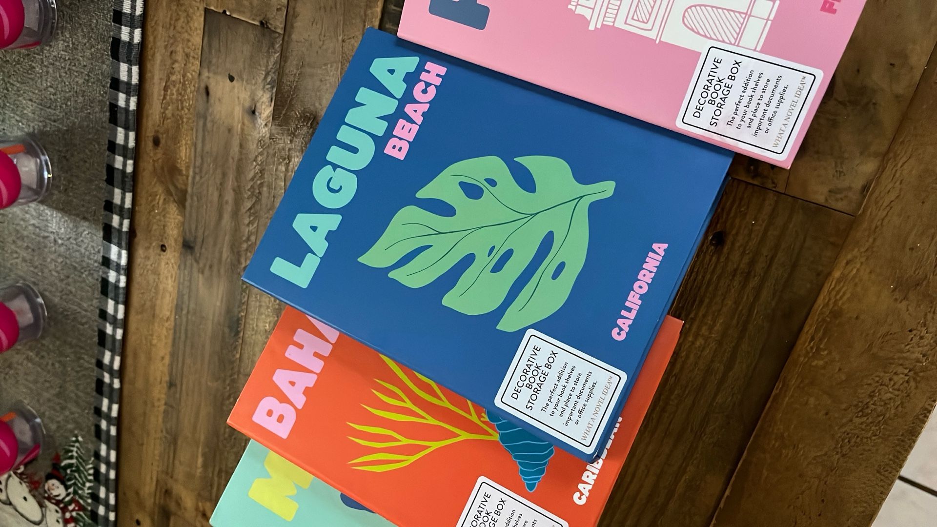  Storage Book 📖 Container Paperboard,  Boxes 