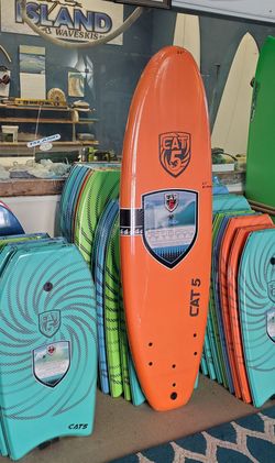 6' 0" Cat5 Soft Surboard
