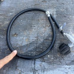 barbecue Grill Regulator Working