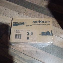 Electric Fence Energiser