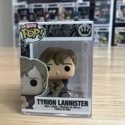 BITTY Tyrion Lannister #92 Game of Thrones Funko Pop GOT Television HBO Fantasy