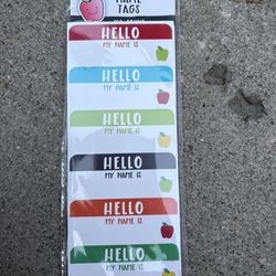 Name Tags 120 Ct 