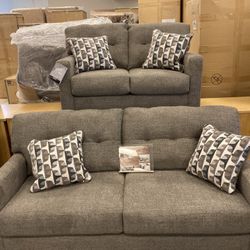 New Ashley furniture Sofa And Loveseat Set 