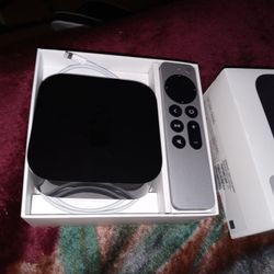 Apple 4k Tv 64gb