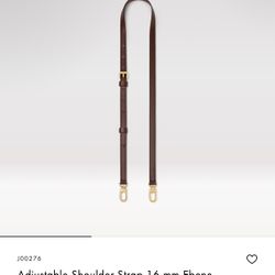 LV- Adjustable Shoulder Strap 16 mm Ebene