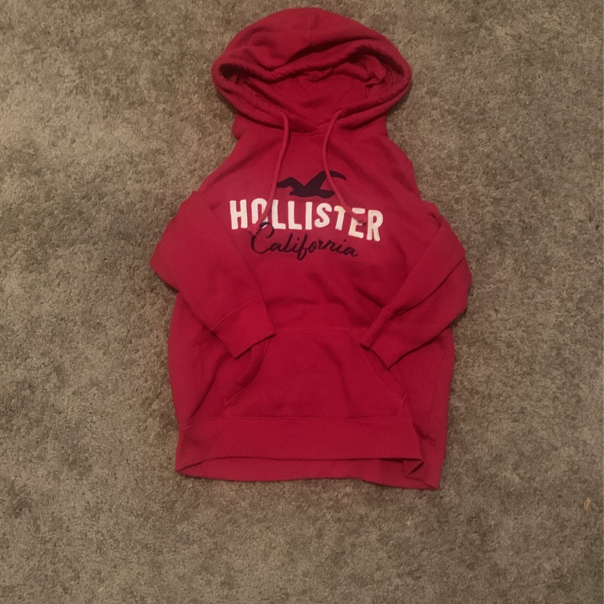Red Hollister Hoodie