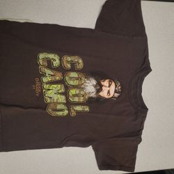 Boys 6/7 Duck Dynasty COOL CAMO brown short sleeve tee. Lot Z