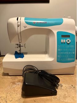 Singer C5200 used