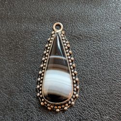 925 Stirling Silver Pendant 