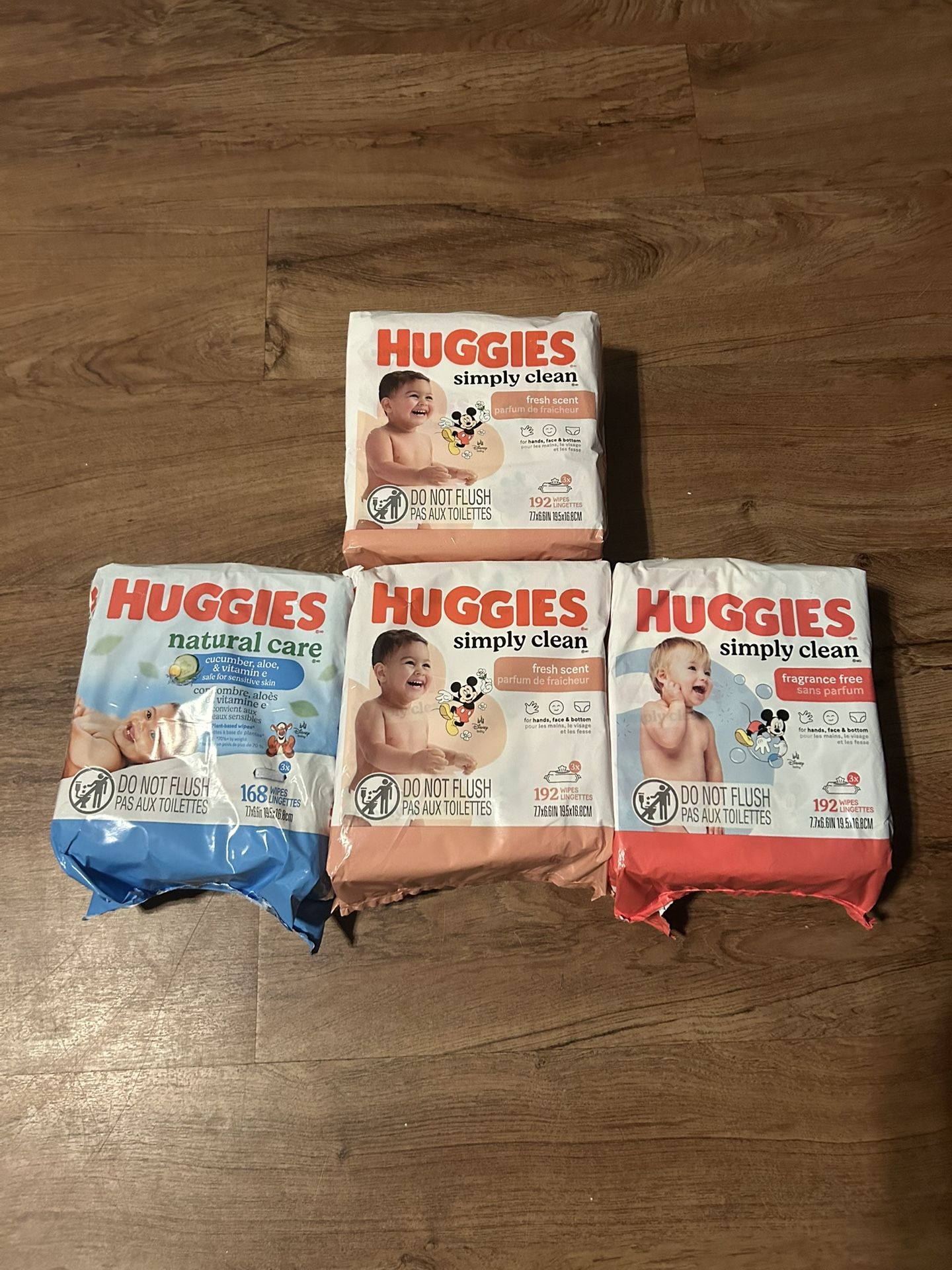 Huggies baby Wipe Bundle