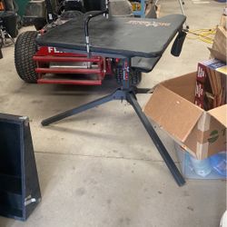 Big Game Treestands The Swivel-Action Shooting Bench Gun Stand 