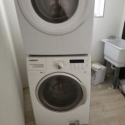 Samsung Washer and Dryer 