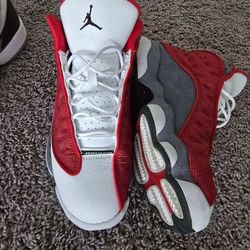 Jordan 13  And 11 Size 9.5 Size 11