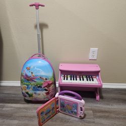 Disney Princess and 2 Other  Toys For  $20 (Used Condition)