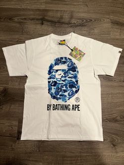 Bape Blue camo T-shirt