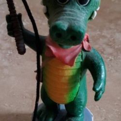Vintage Alligator Figurine 