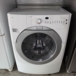 White Maytag Washer