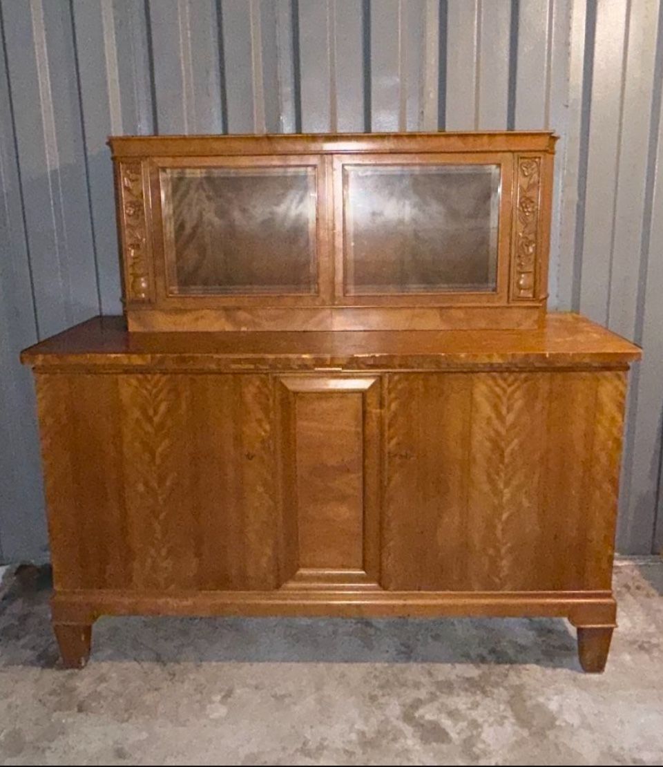 Antique Wooden Hutch