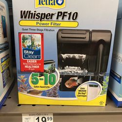 Power Filter For Aquarium 