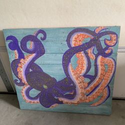 Octopus Painting