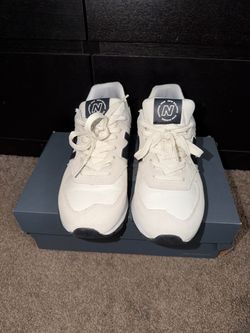New Balance 574 Sneakers White and Black