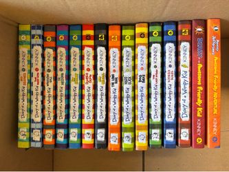 Diary of Wimpy Kid book set