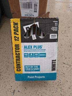 DAP Acrylic Latex Caulk Plus Silicone