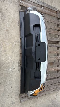 Front bumper 2023-2026 Chevrolet Silverado 1500