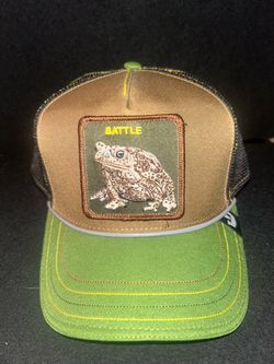 Goorin Bros Battle Toad Trucker Hat