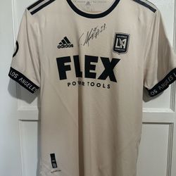 Cristian Chicho Arango Signed LAFC Jersey