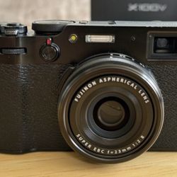 DIGITALFUJIFILM×100VBLACK