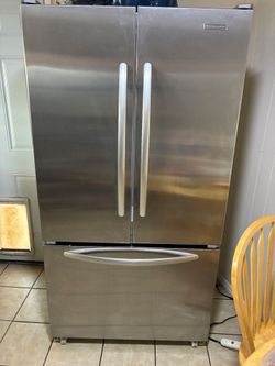 Kitchen aide fridge
