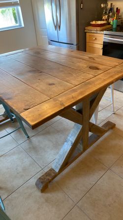 Free table and two chairs