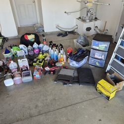 Mobile Detailing Supplies