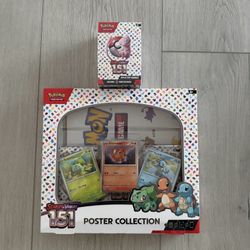 Pokemon 151 Bundle Lot 